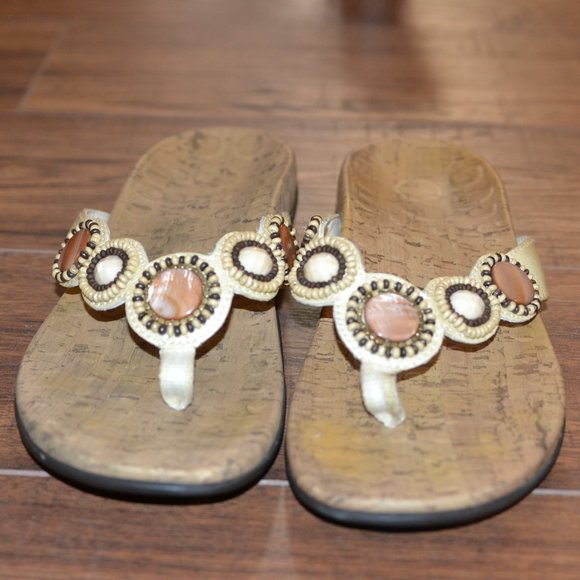 vionic orthaheel flip flops